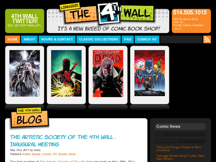 www.the4thwall.ca