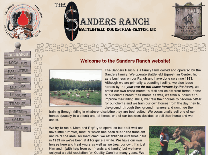 www.thesandersranch.com