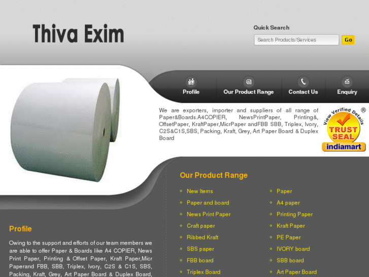 www.thivaexim.com