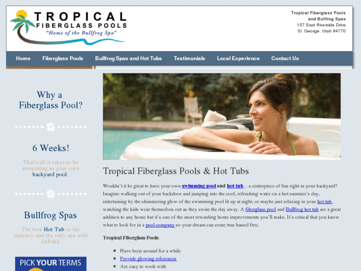 www.tropicalfiberglasspools.com