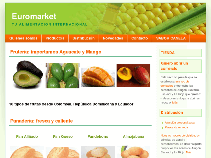 www.tualimentacioninternacional.com