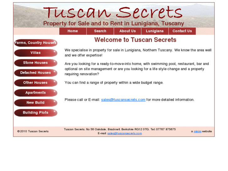 www.tuscansecrets.com