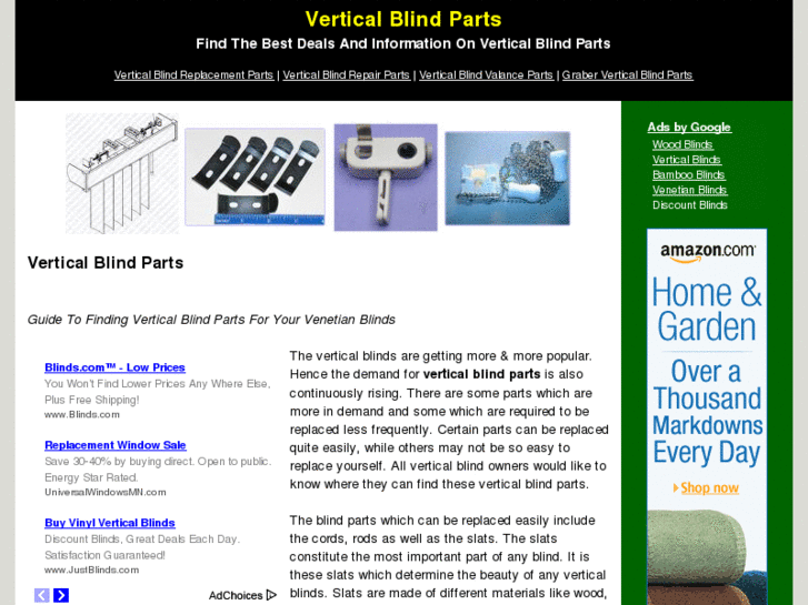 www.verticalblindparts.org