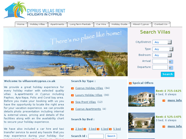 www.villasrentcyprus.co.uk