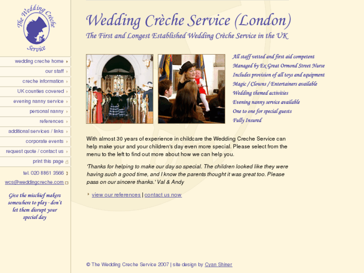 www.weddingcreche.com