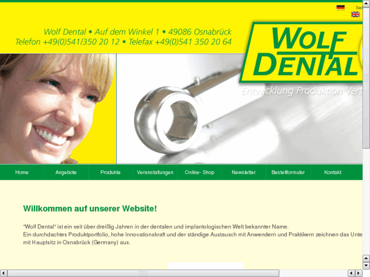 www.wolf-dental.biz