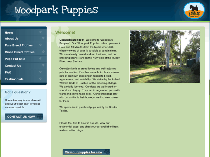 www.woodparkpuppies.com