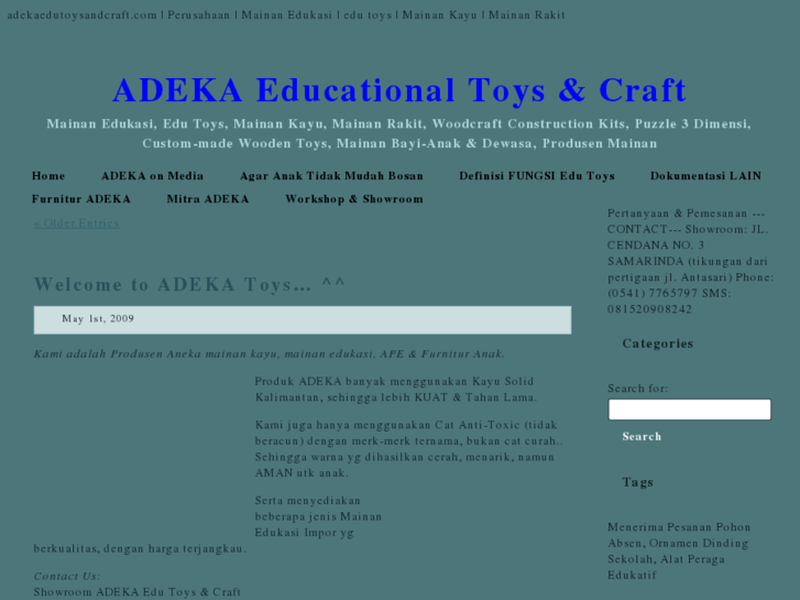 www.adekaedutoysandcraft.com