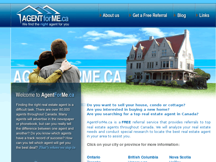 www.agentforme.ca