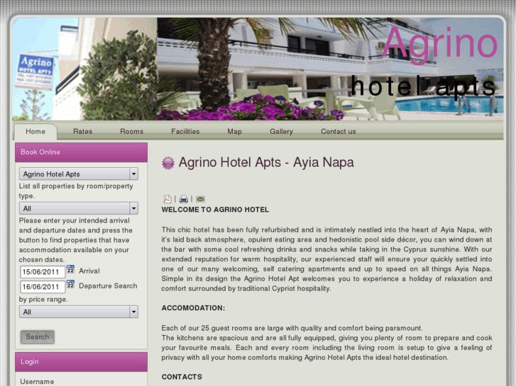 www.agrinohotel.com