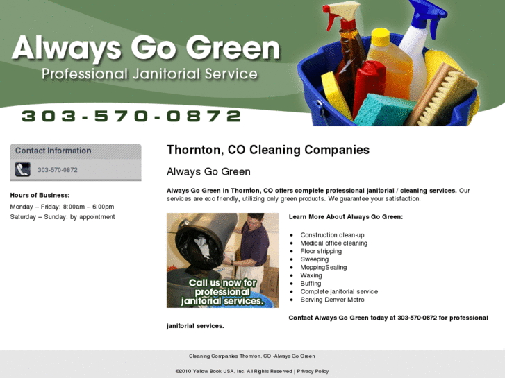 www.alwaysgogreen.com