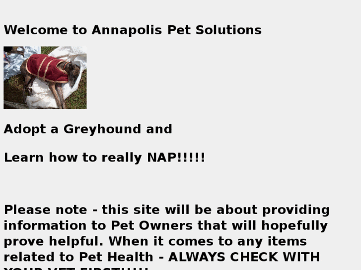 www.annapolispetsolutions.com