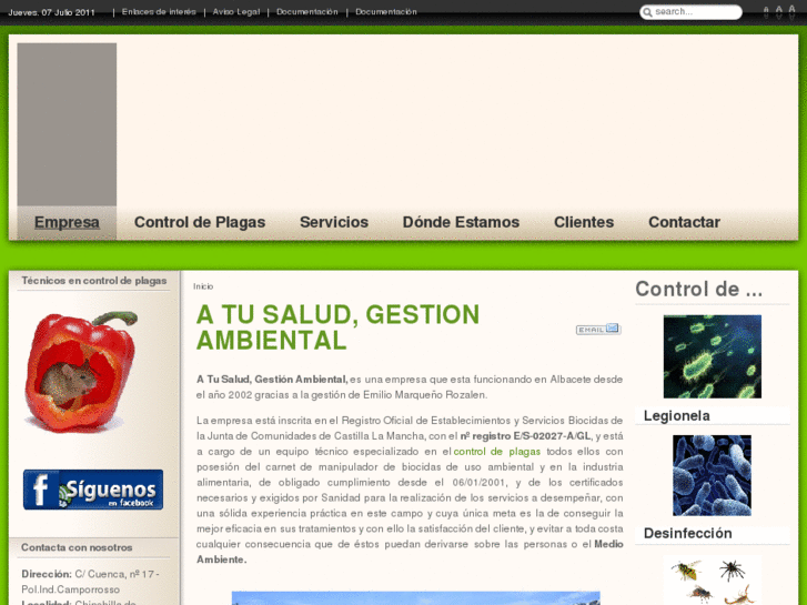 www.atusaludambiental.com