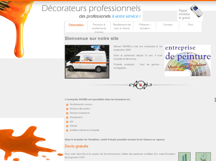 www.barbe-peinture.com