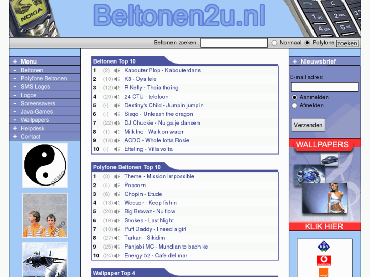 www.beltonen2u.nl