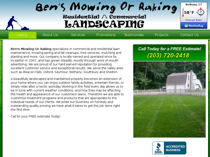 www.bensmowingorraking.com