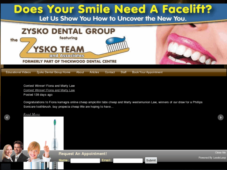 www.bestfortmcmurraydentist.com