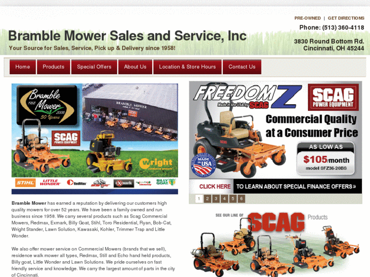 www.bramblemower.com