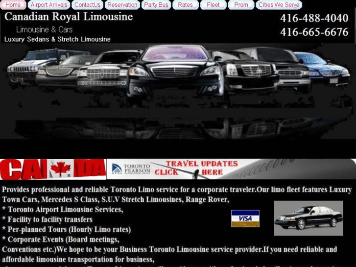www.canadianlimousineservice.com