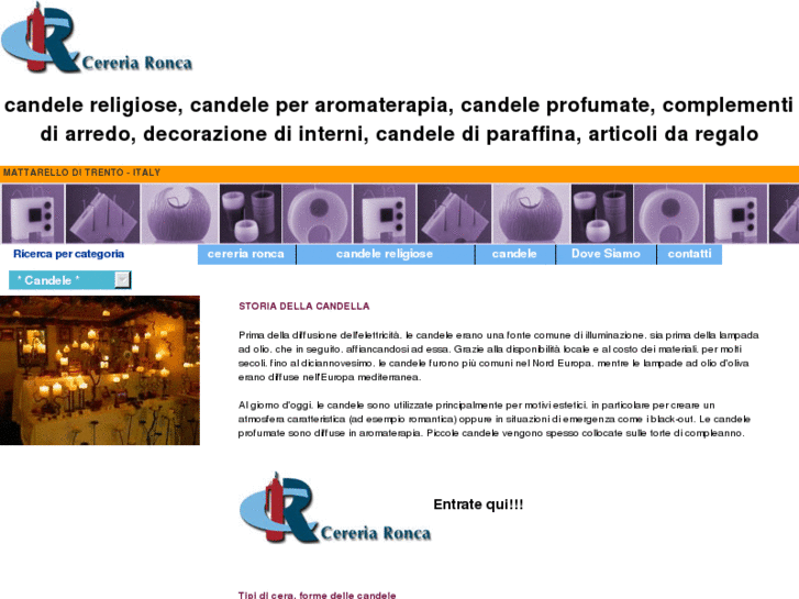 www.candele-religiose.com