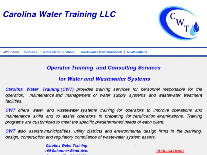 www.carolinawatertraining.com