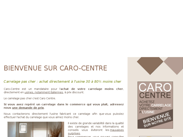 www.carrelagepascher-carocentre.com