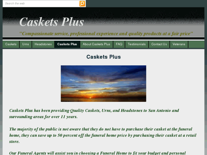 www.caskets-plus.com