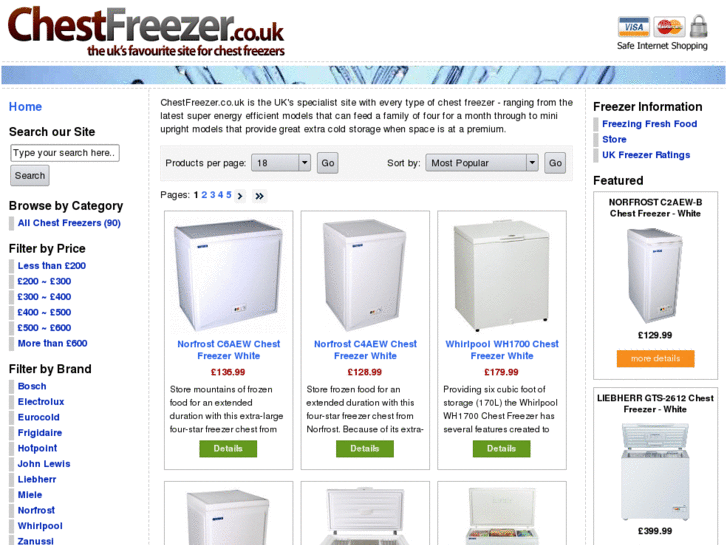 www.chestfreezer.co.uk