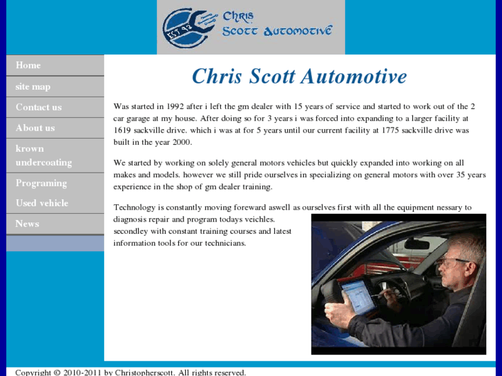 www.chrisscottauto.com