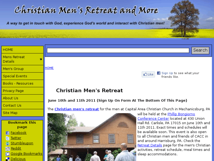 www.christianmensretreat.com