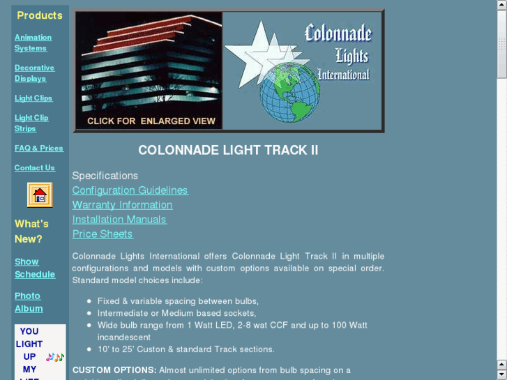 www.colonnadelights.com