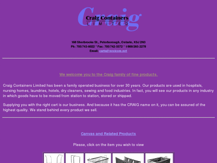 www.craigcontainers.com