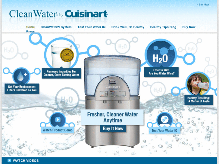 www.cuisinartcleanwater.com