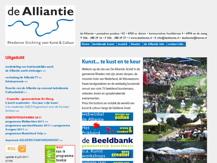 www.dealliantie.nl