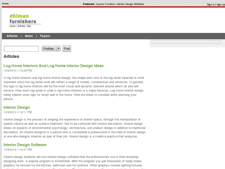www.dhimanfurnishers.com