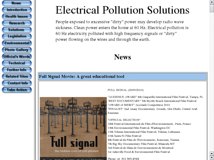 www.electricalpollution.com