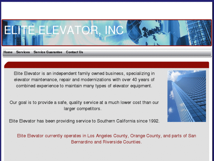 www.elite-elevator.net