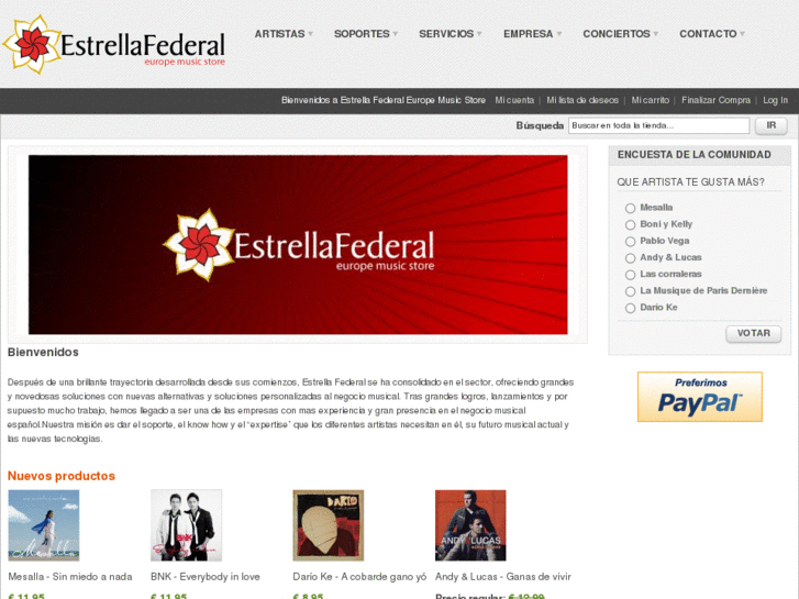 www.estrellafederal.com