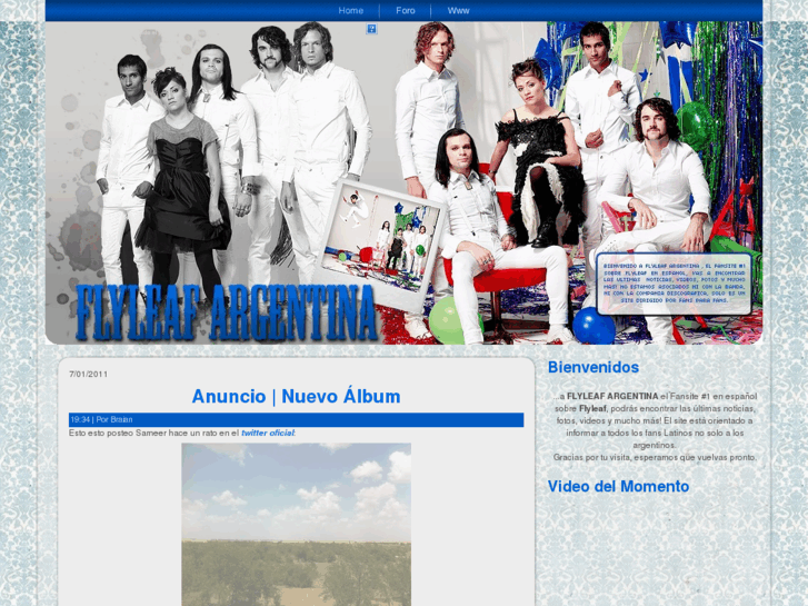 www.flyleafargentina.com.ar
