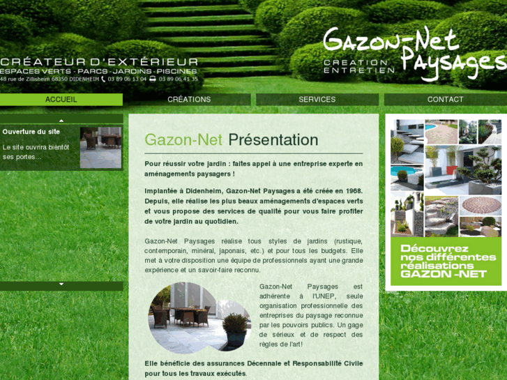 www.gazon-net.com