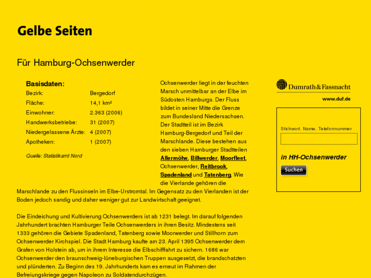 www.gelbe-seiten-ochsenwerder.com