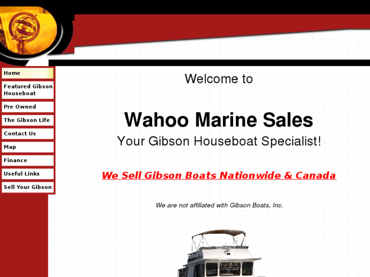 www.gibson-houseboats.com