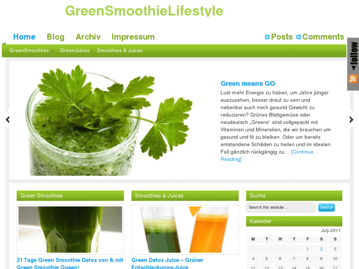 www.greensmoothielifestyle.com