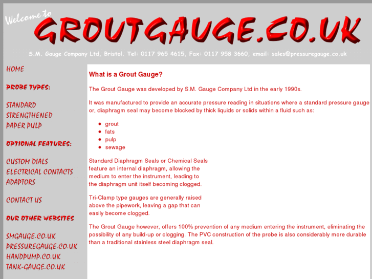 www.groutgauge.co.uk