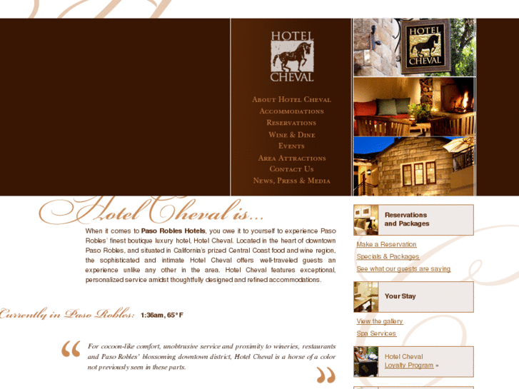 www.hotelcheval.com