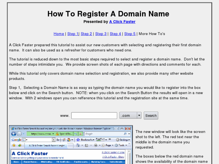 www.howtoregisteradomainname.us