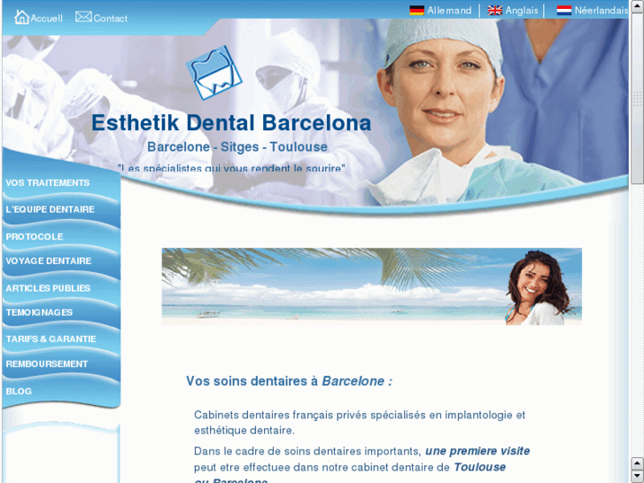 www.implantsdentairesespagne.com