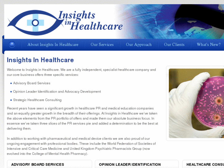 www.insights-in-healthcare.com