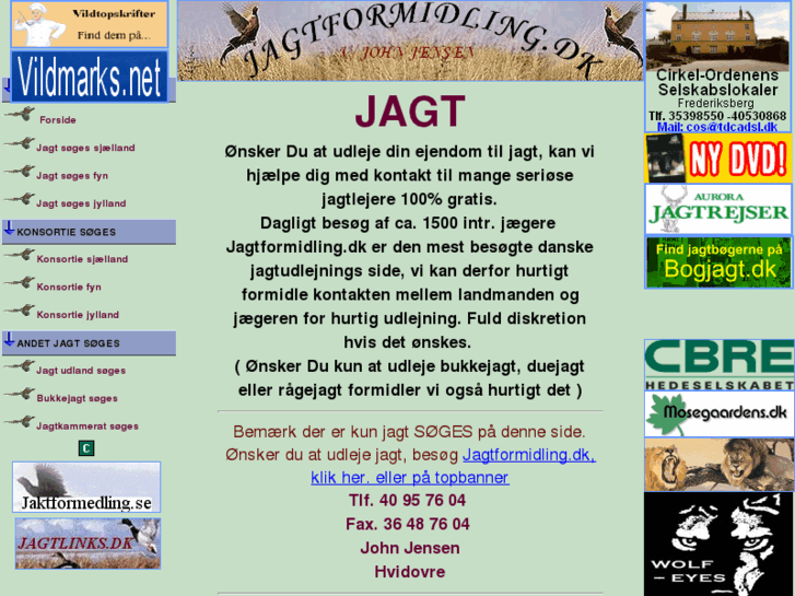 www.jagtformidling.com
