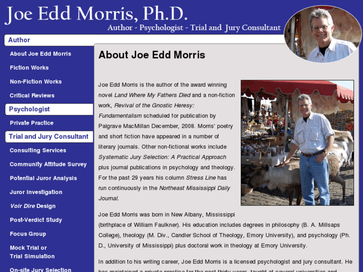 www.joeeddmorris.com